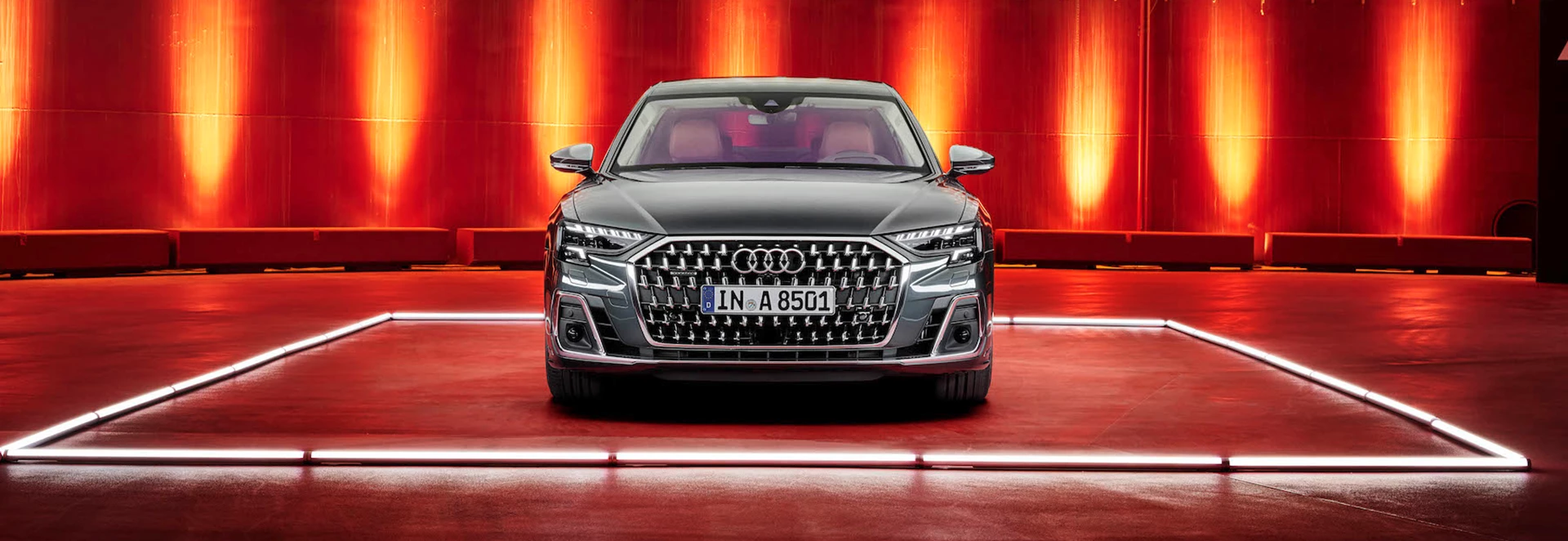 Audi’s updated A8 arrives with new look and more tech
